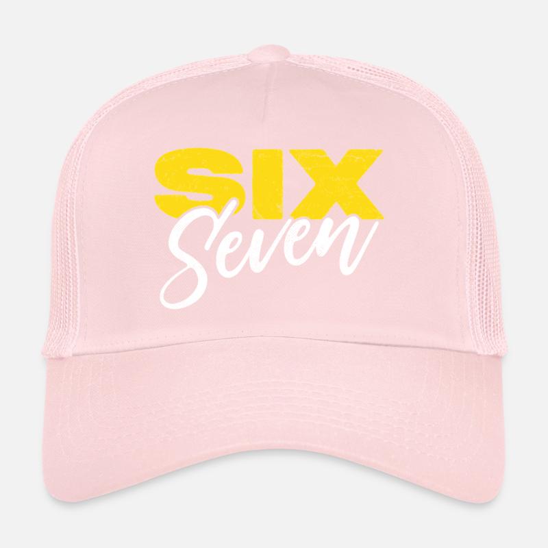six sept Casquette trucker 