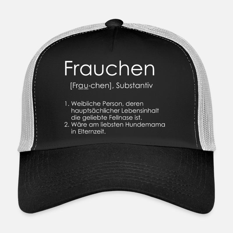 Frauchen Trucker Cap