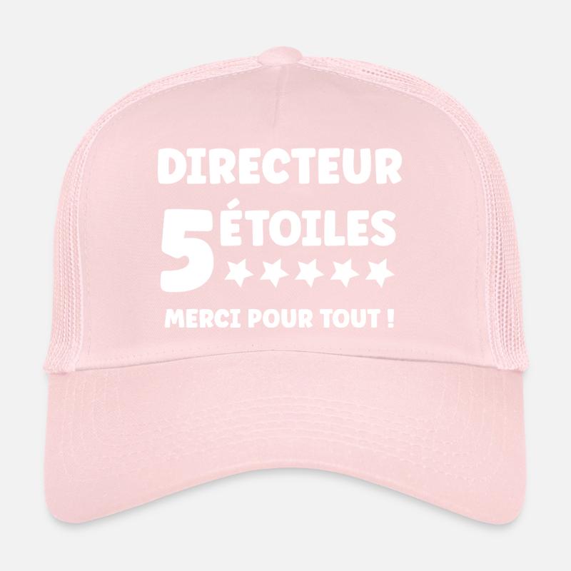Directeur Casquette trucker 