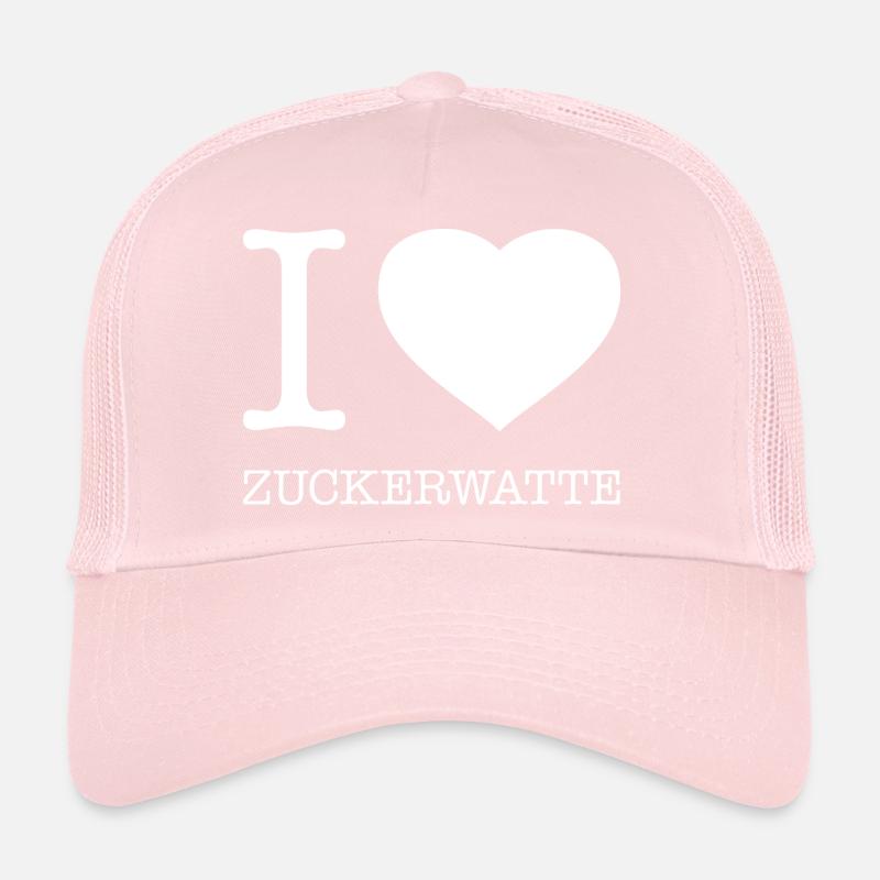 J’adore la barbe à papa Casquette trucker 