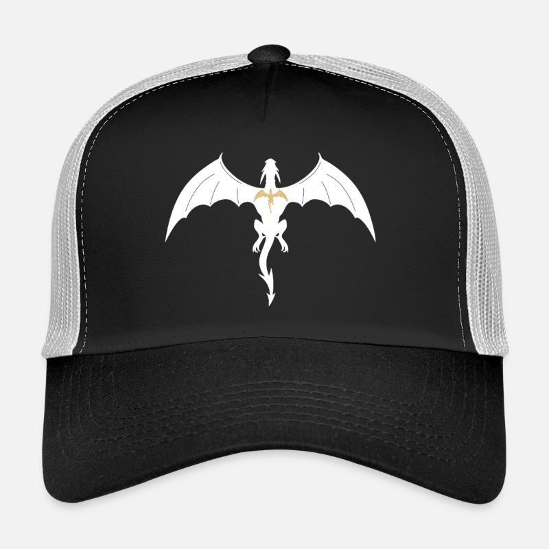fourth wing dragon Trucker Cap