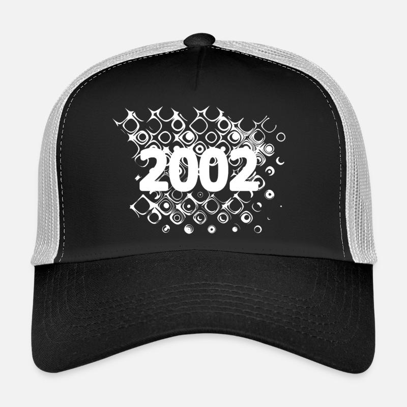 2002 2002 Casquette trucker 