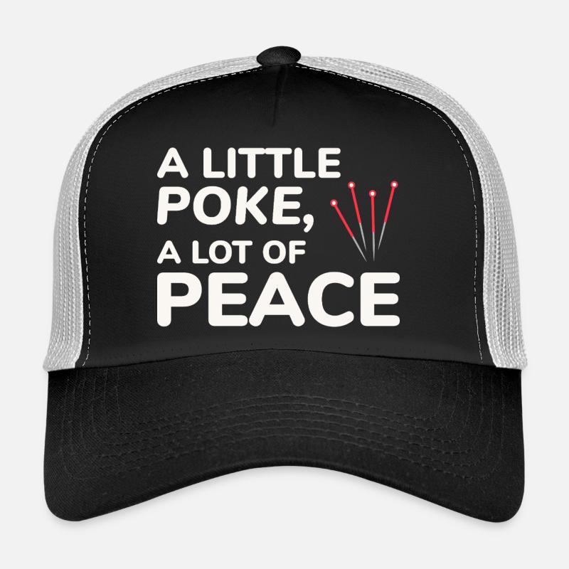 Licensed TCM Practitioner Expert Calming  Trucker Cap