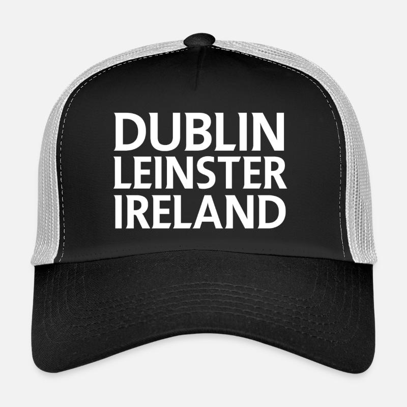 Dublin – Ireland Textdesign Trucker Cap