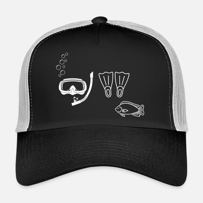 Tauchen – Geschenkidee Trucker Cap