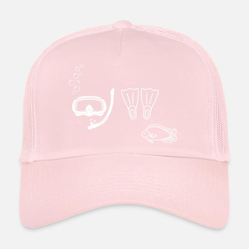 Scuba diving - gift idea Trucker Cap