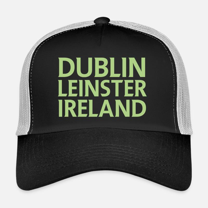 Dublin – Ireland Textdesign Trucker Cap