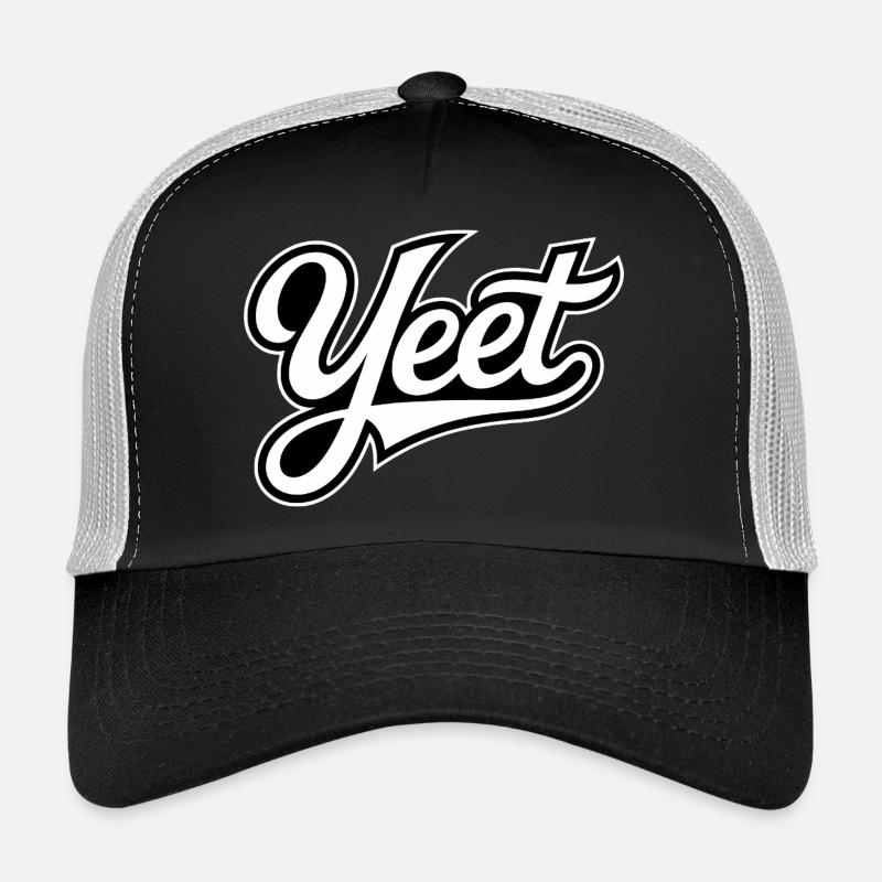 Yeet - Mèmes drôles de la génération Alpha Casquette trucker 