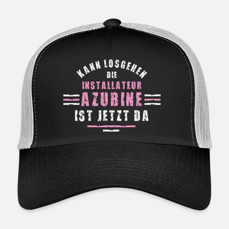 Installer Trainee Training Apprenticeship Trainee Women Trucker Cap