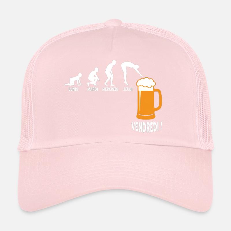 Work week around Friday beer Trucker Cap