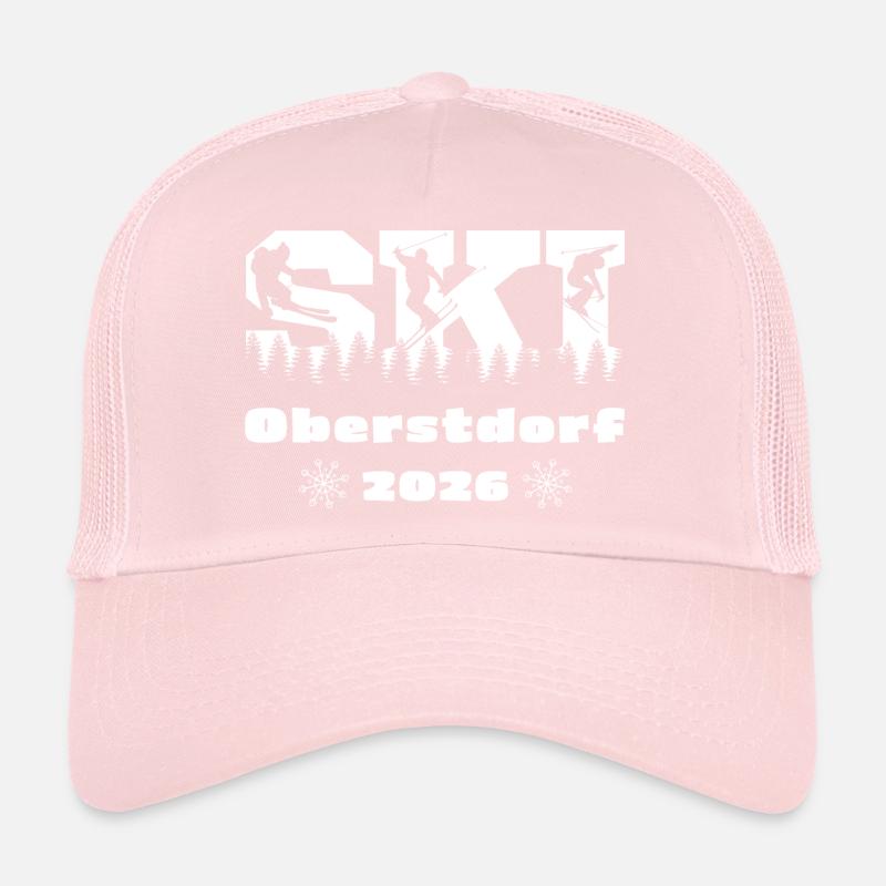 Ski Winter Holidays Oberstdorf 2026 Trucker Cap