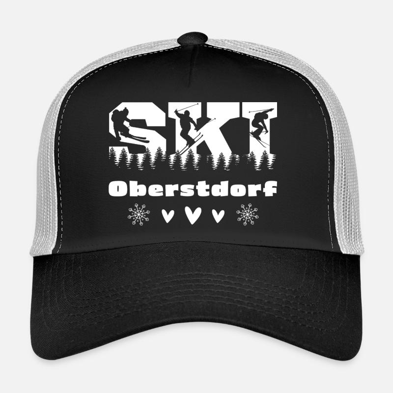 Skiing - Ski Holiday - Oberstdorf Trucker Cap