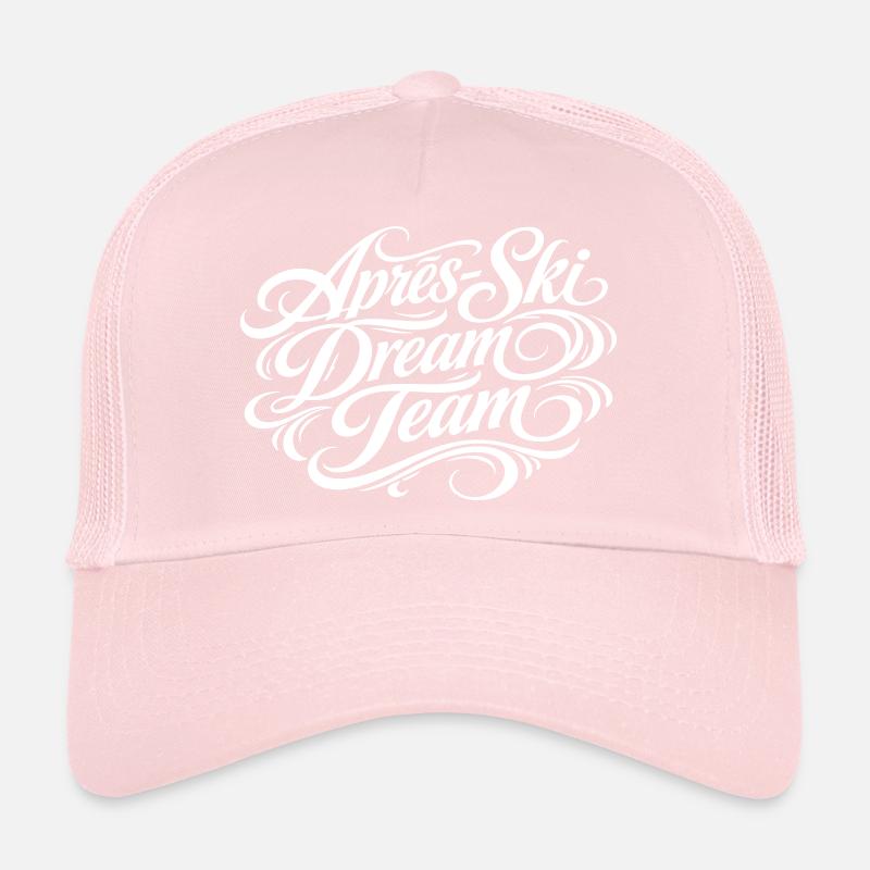 Après Ski Dream Team Casquette trucker 