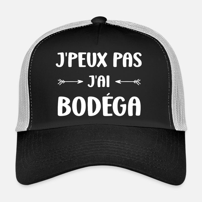 J'peux pas j'ai bodéga Casquette trucker 