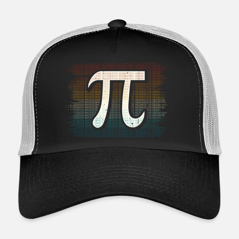 Number  pi vintage retro Trucker Cap