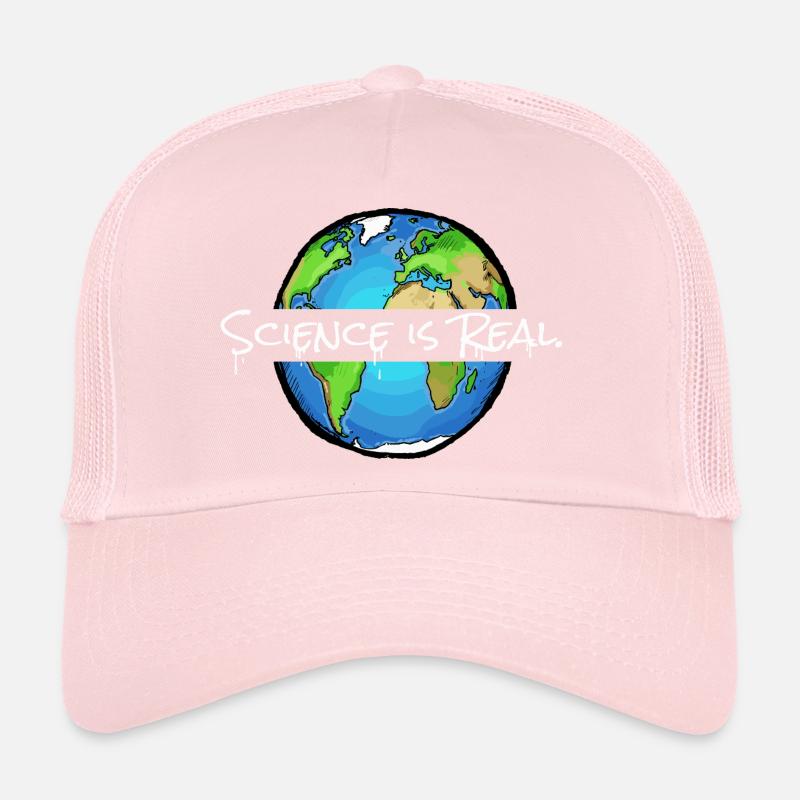 Science is Real | Globe Trucker Cap
