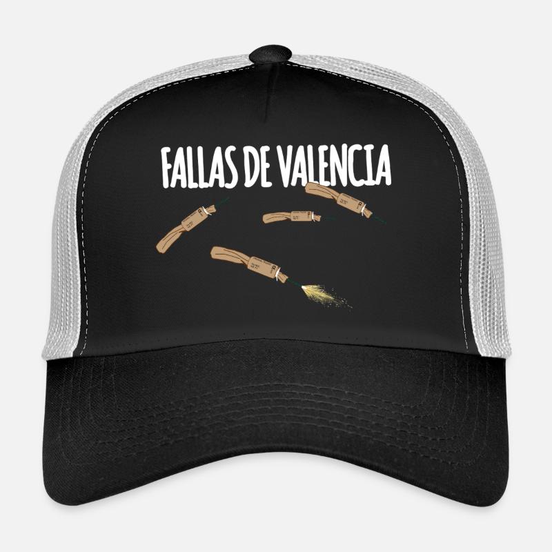 Fallas De Valencia Trueno Casquette trucker 