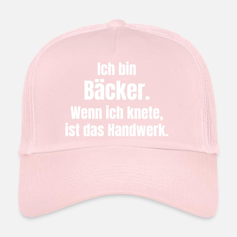 Bakers: Kneading technology as a craft Trucker Cap
