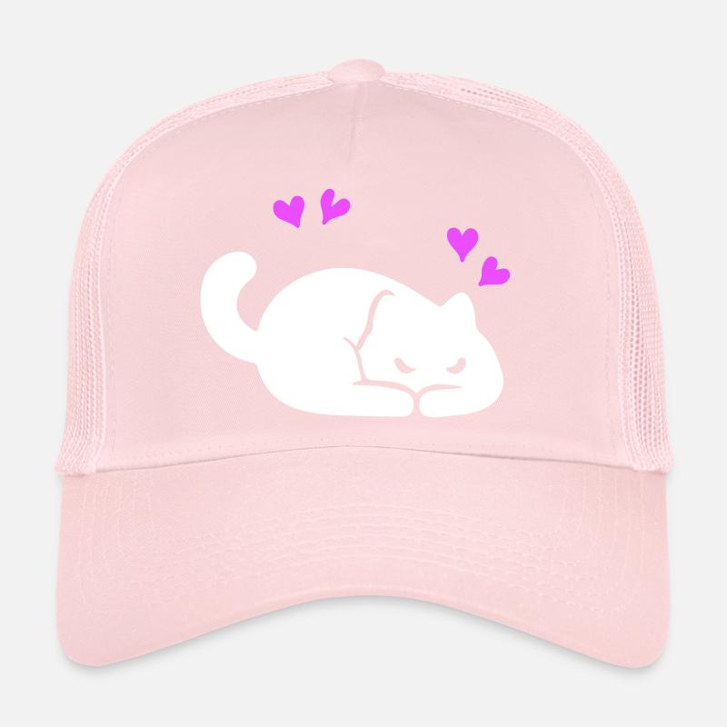 Amour des chats Casquette trucker 