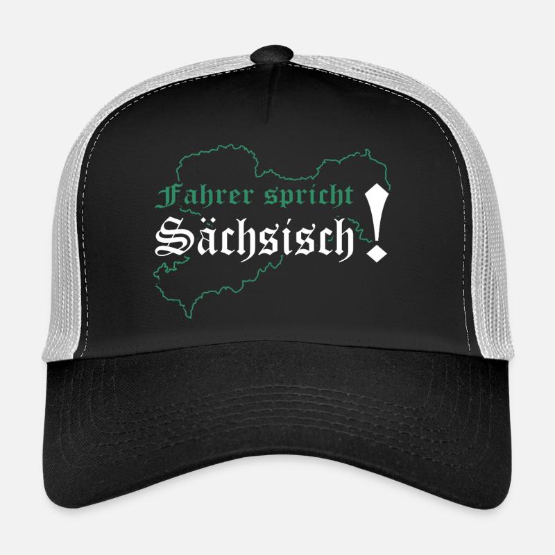 Chauffeur de camion saxon Casquette trucker 