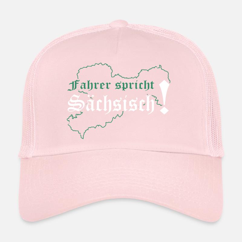 Chauffeur de camion saxon Casquette trucker 