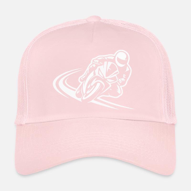 Chasseur de courbes Casquette trucker 
