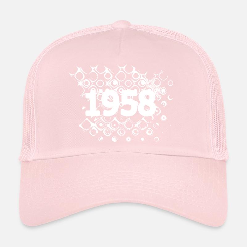 Année 1958 Casquette trucker 