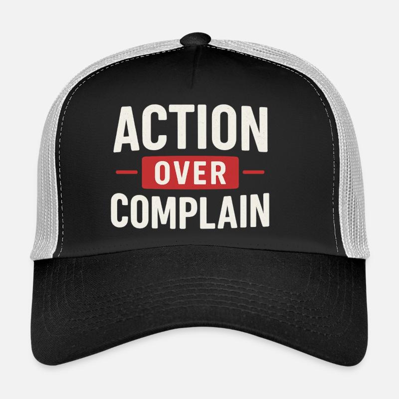 Handeln statt Beschwerde Trucker Cap