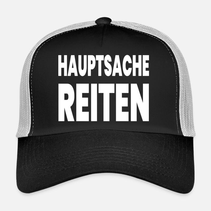 Chevaucher Casquette trucker 