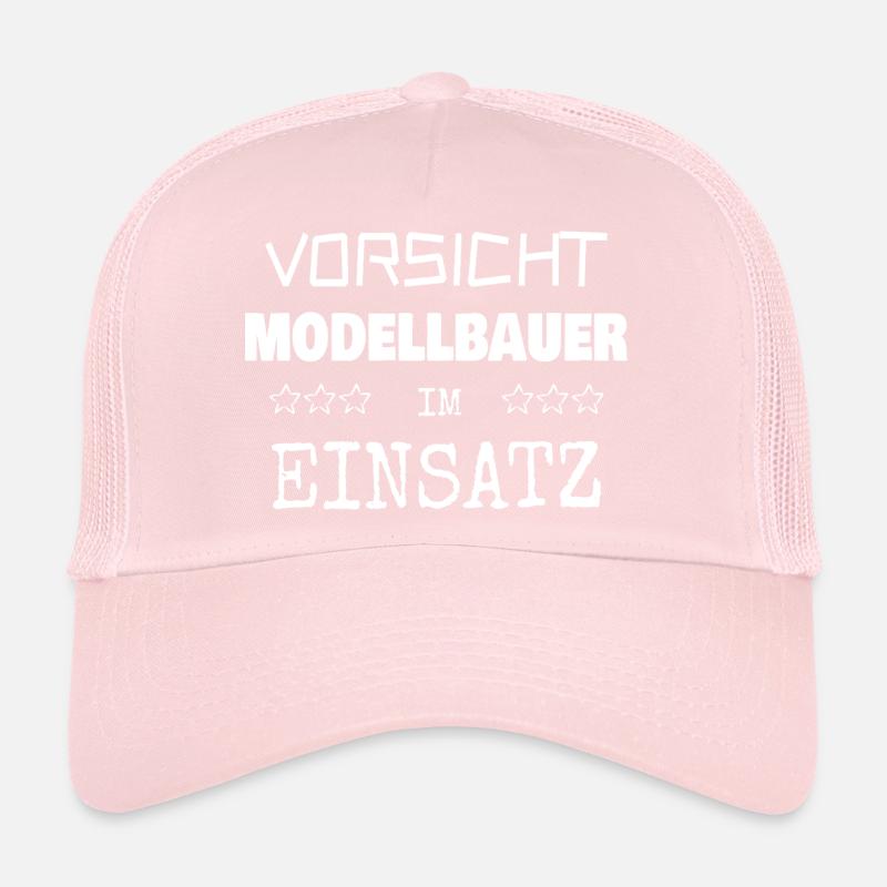 Maquettiste comme métier Casquette trucker 