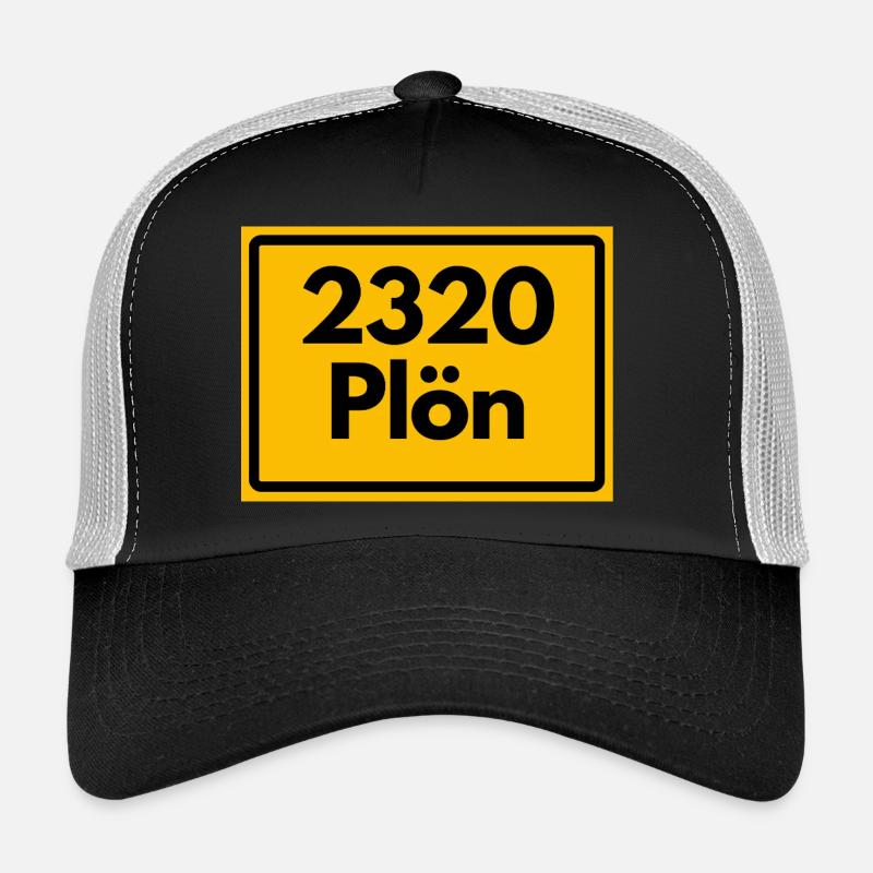 OLD POSTCODE POSTCODE RETRO 2320 PLÖN SEENPARADIES Trucker Cap