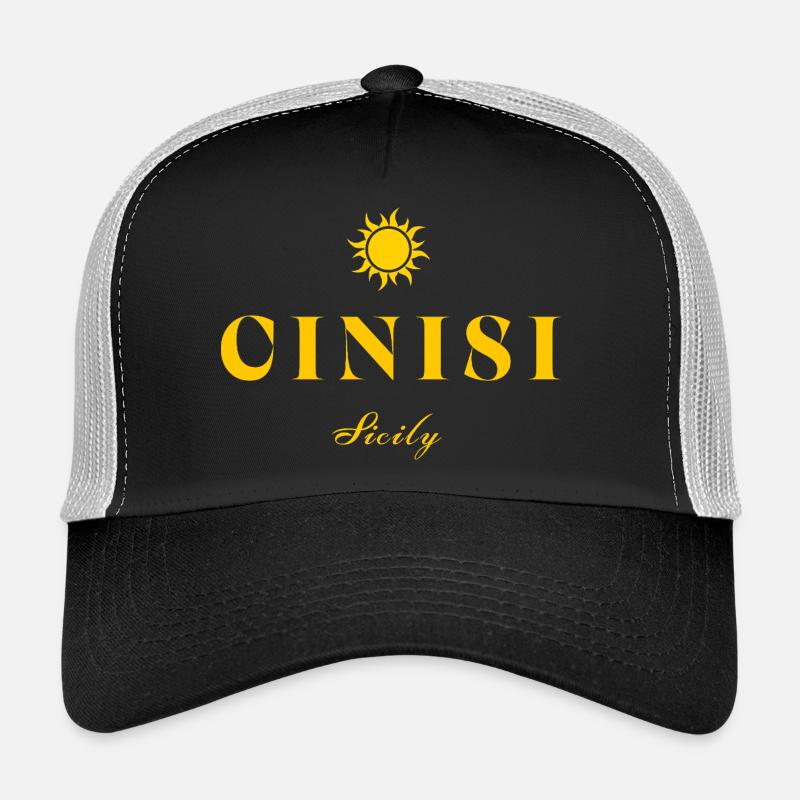 Cinisi Sicily Sun Trucker Cap