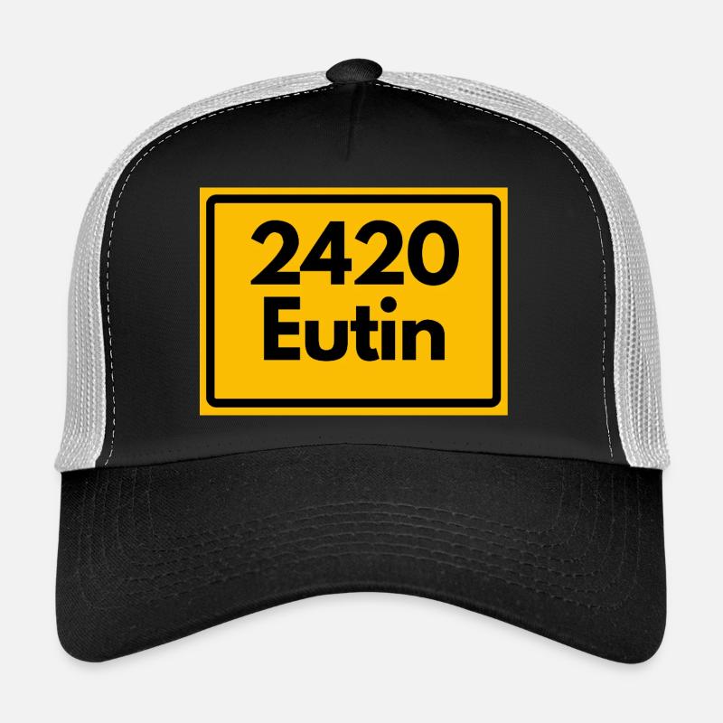 ALTE POSTLEITZAHL PLZ RETRO 2420 EUTIN – SCHLOSS Trucker Cap