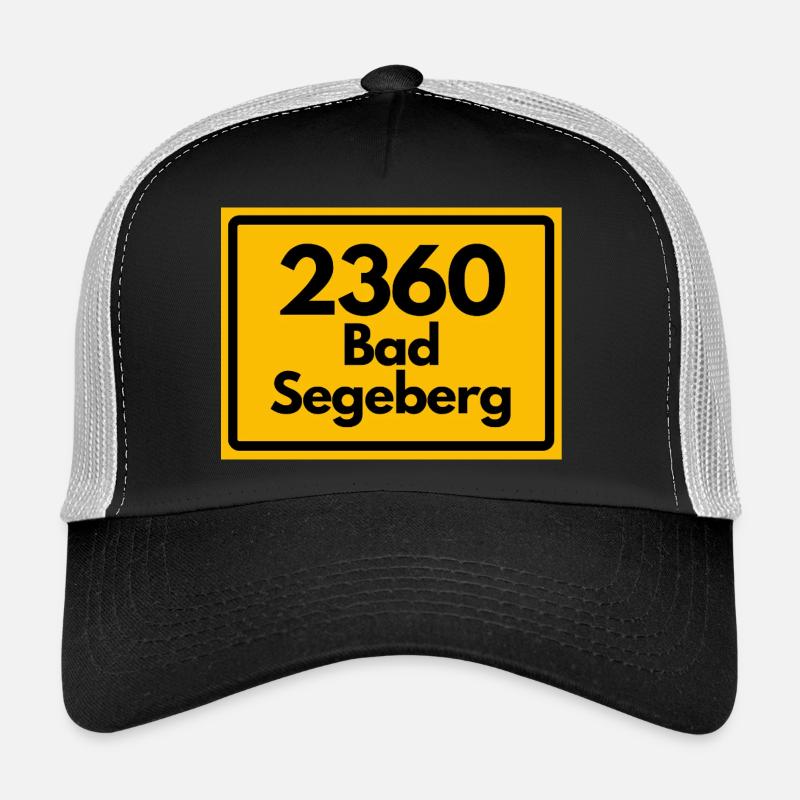 ALTE POSTLEITZAHL PLZ RETRO 2360 BAD SEGEBERG Trucker Cap