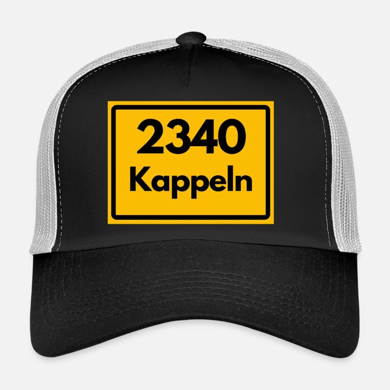 ALTE POSTLEITZAHL PLZ RETRO 2340 KAPPELN OSTSEE Trucker Cap
