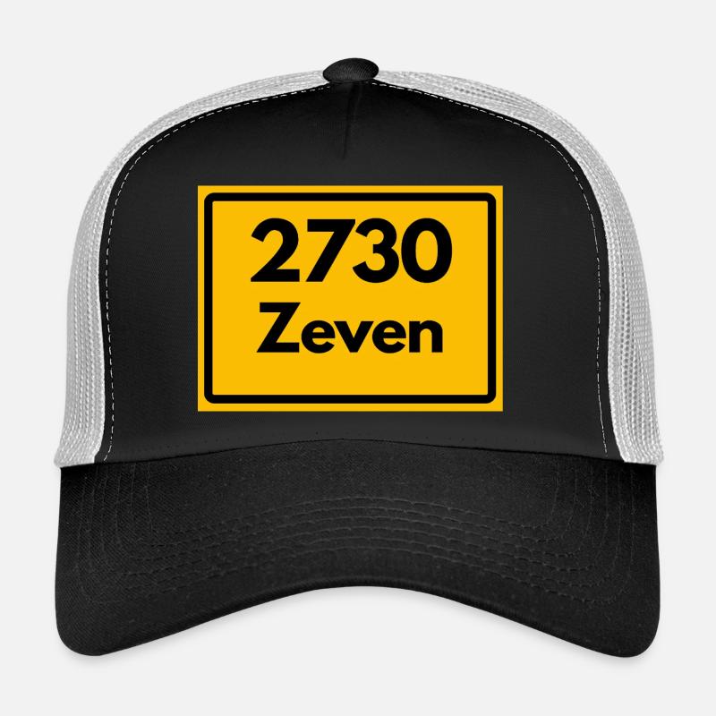 ANCIEN CODE POSTAL RÉTRO 2730 ZEVEN – GEESTHELD Casquette trucker 