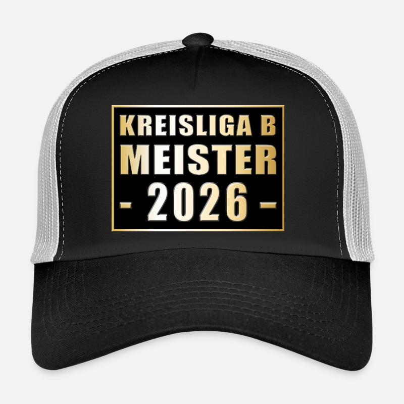 Meister der Kreisliga B 2026 Trucker Cap