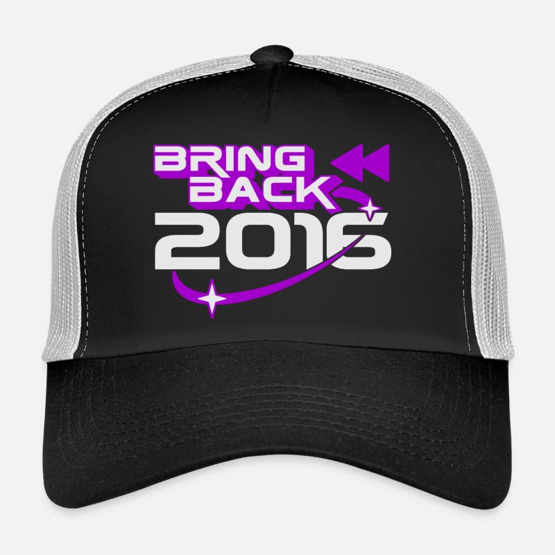 Ravissez la nostalgie rétro d’Internet de 2016 Casquette trucker 