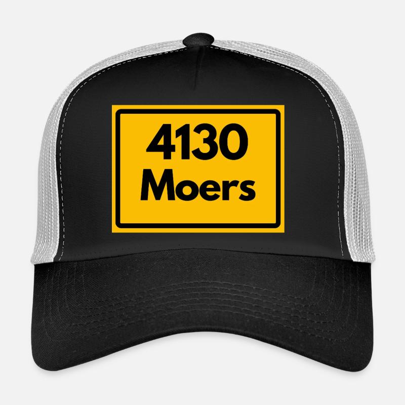ALTE POSTLEITZAHL PLZ RETRO 4130 MOERS Trucker Cap