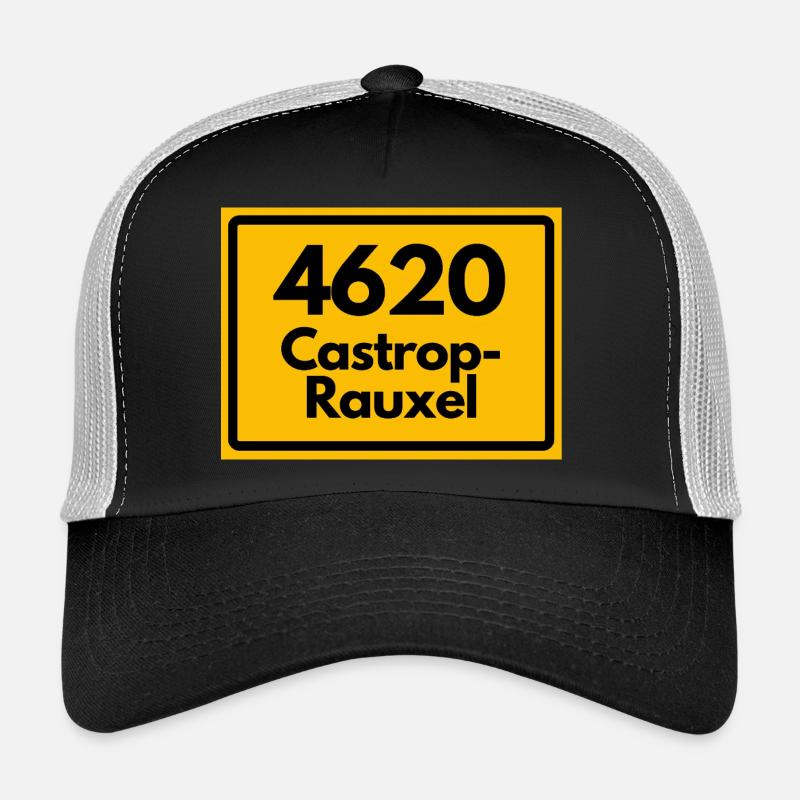 OLD POSTCODE POSTCODE RETRO 4620 CASTROP-RAUXEL Trucker Cap