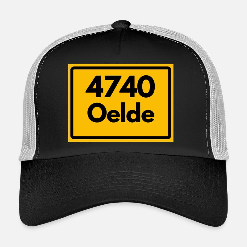 ALTE POSTLEITZAHL PLZ RETRO 4740 OELDE – NRW Trucker Cap