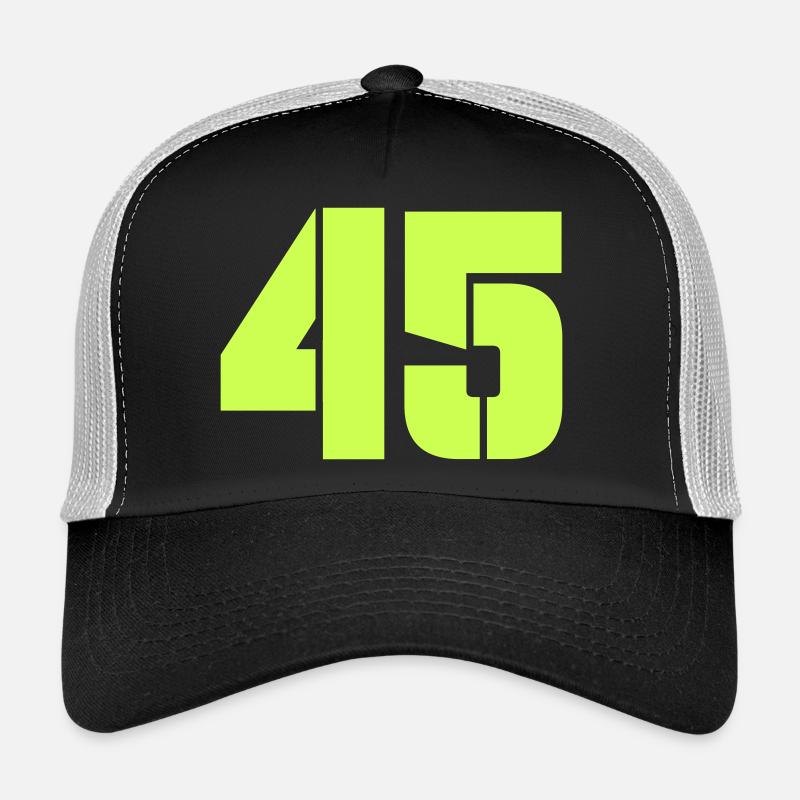 45 Trucker Cap