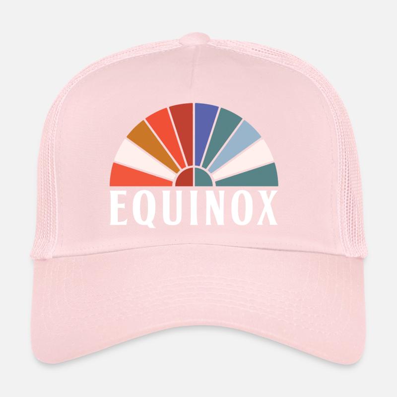 Équinoxe Joyeuses Pâques Ostara Eostre Casquette trucker 