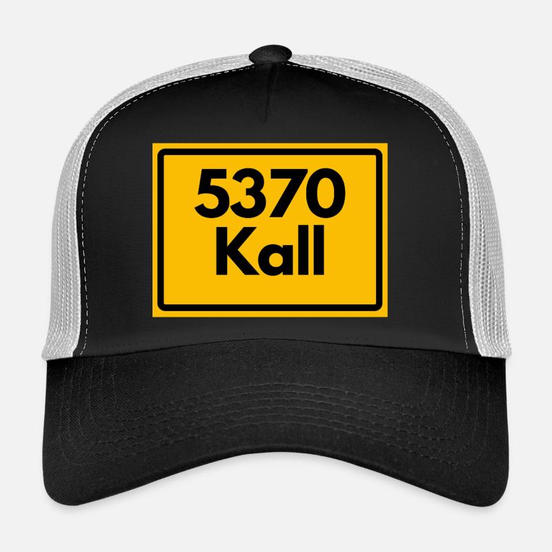 ANCIEN CODE POSTAL RETRO 5370 KALL Casquette trucker 