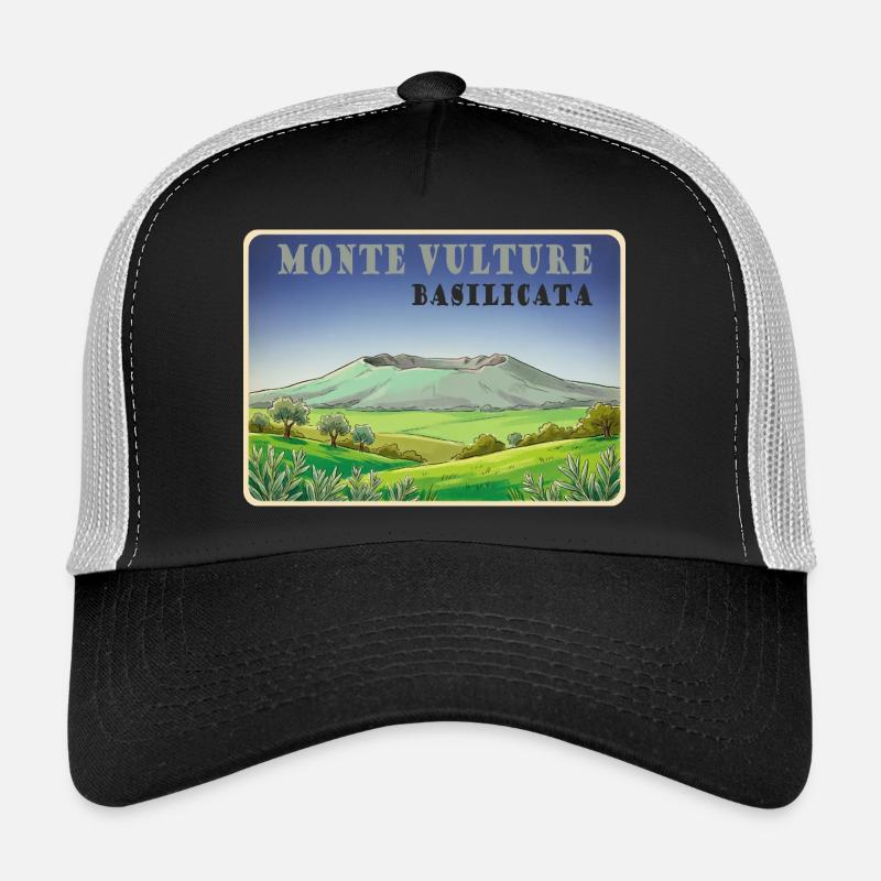 Casquette trucker 