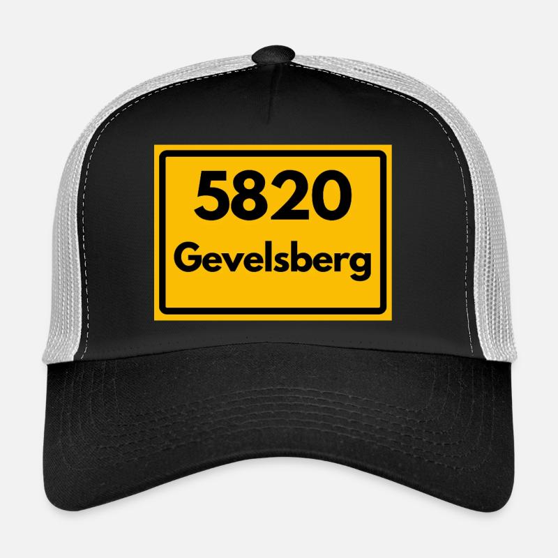 ANCIEN CODE POSTAL RETRO 5820 GEVELSBERG Casquette trucker 