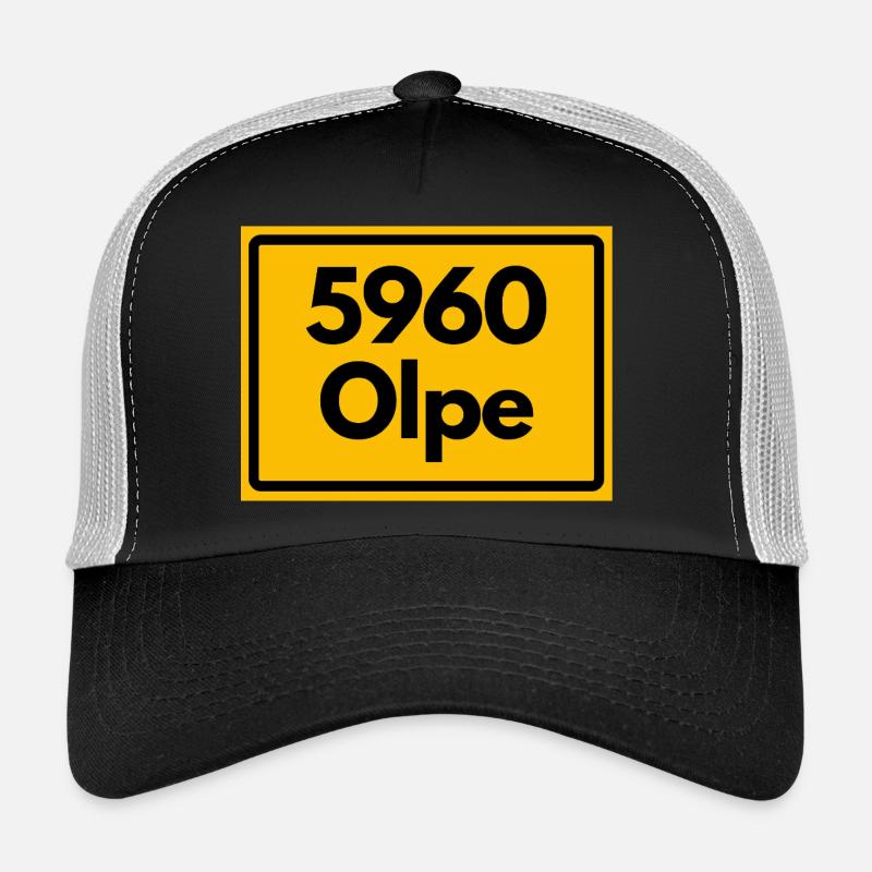 ALTE POSTLEITZAHL PLZ RETRO 5960 OLPE Trucker Cap