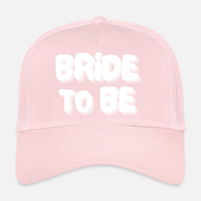 Future mariée Casquette trucker 