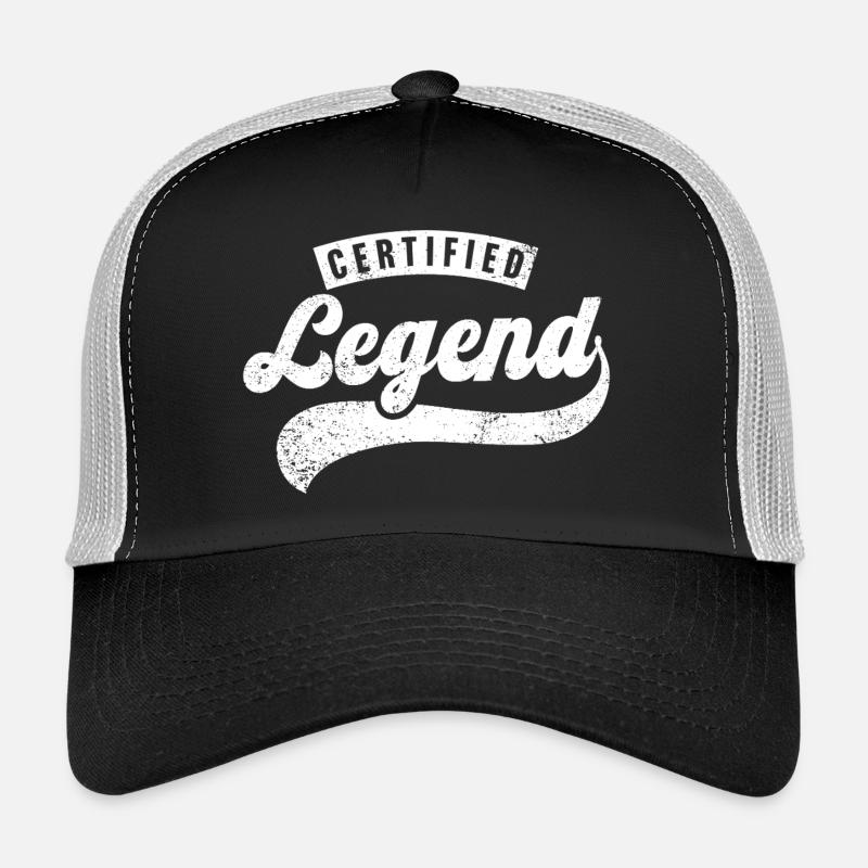 Légende certifiée Casquette trucker 