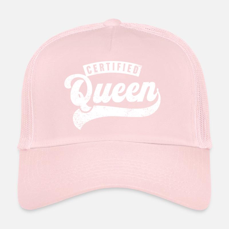Certified Queen Trucker Cap
